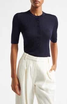 A.L.C. Fisher Rib Cardigan