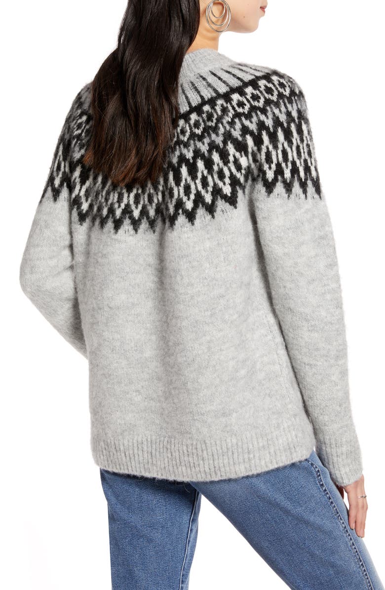 Treasure & Bond Fair Isle Sweater, Alternate, color,