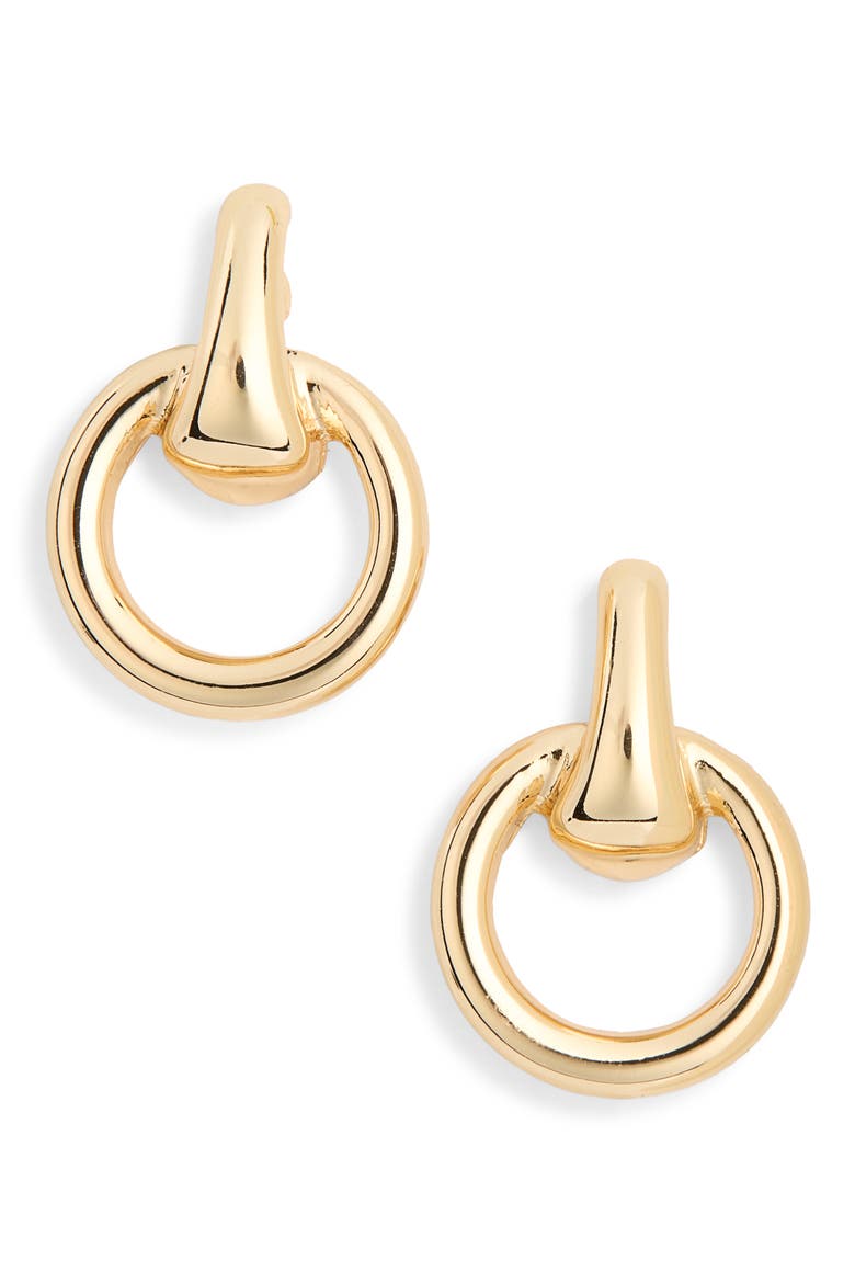 Hoop Earrings, Main, color, GOLD