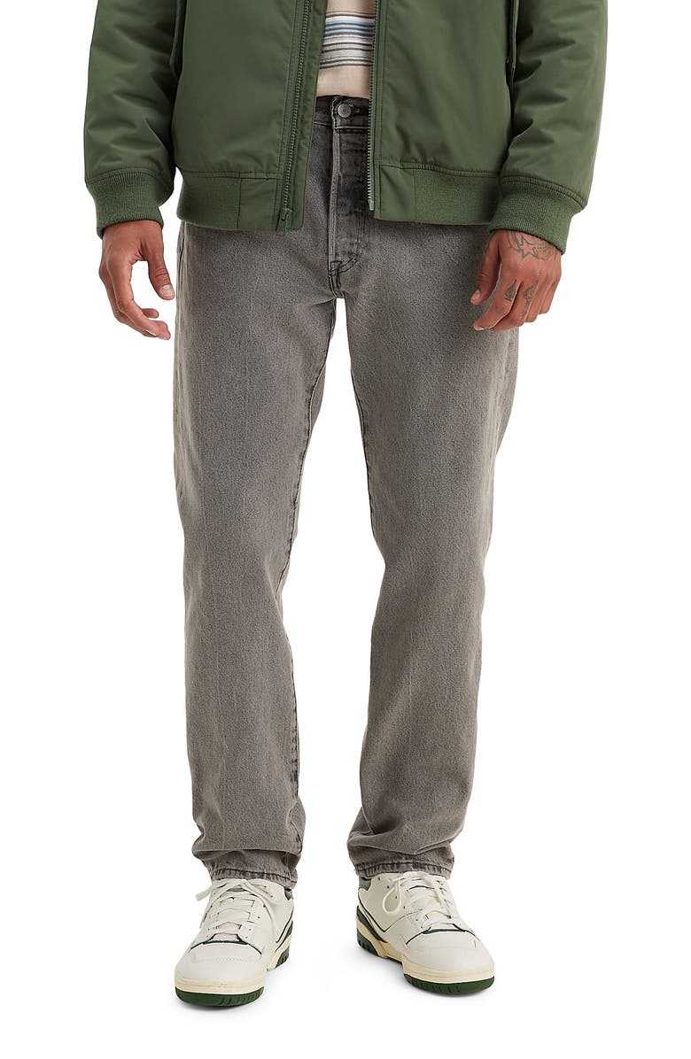 Levi's<sup>®</sup> 501<sup>®</sup> Original Straight Leg Jeans, Main, color, Walk Down Broadway