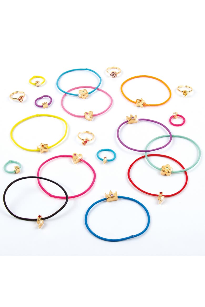 Charmed Vibes Jewelry & Hair Set 20 Piece Set, Alternate, color, Multicolored
