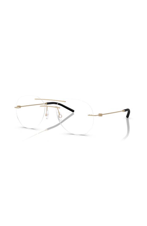 55mm Irregular optical glasses