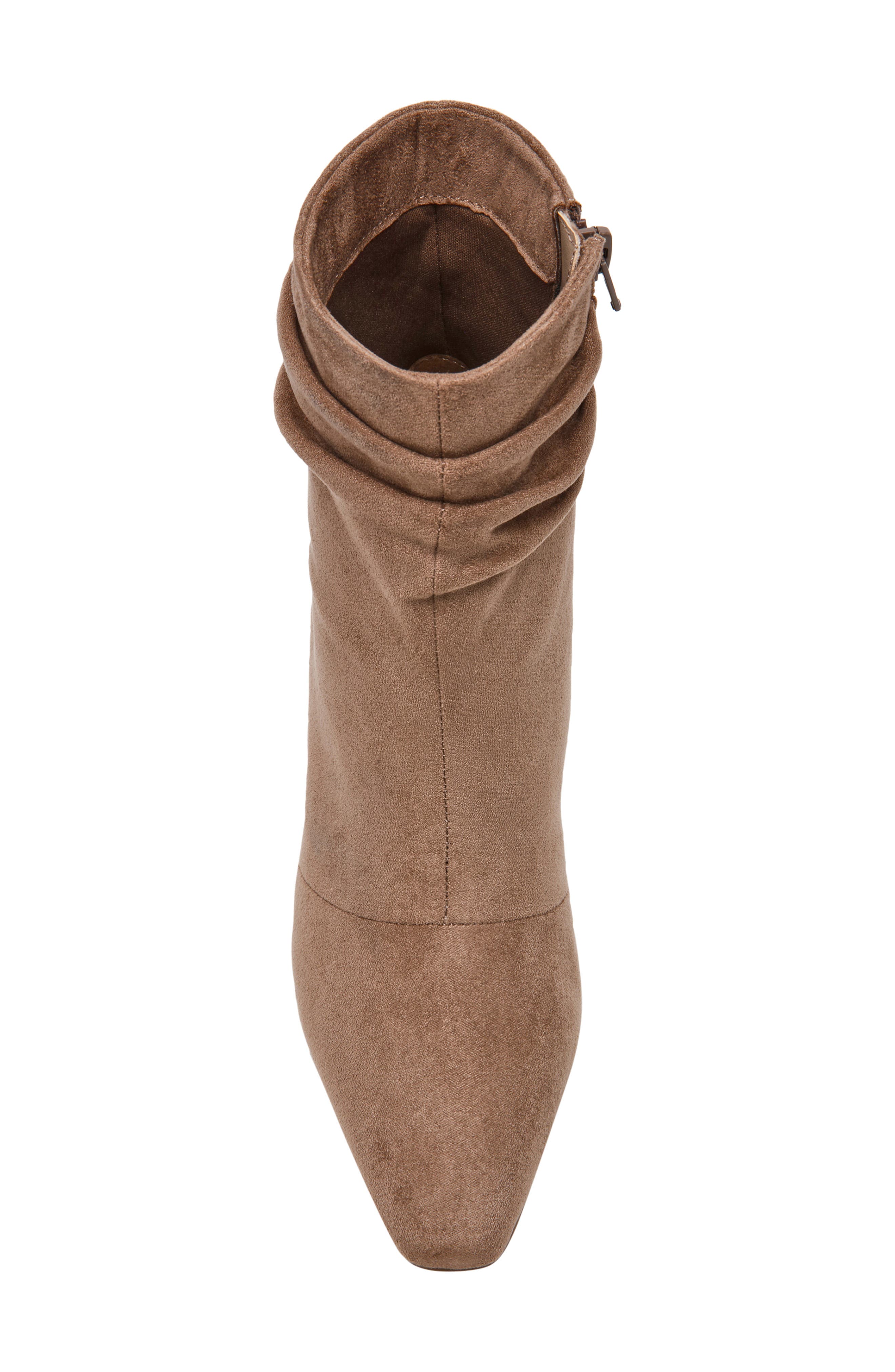 Cabrini Bootie, Alternate, color, TAUPE MICROSUEDE