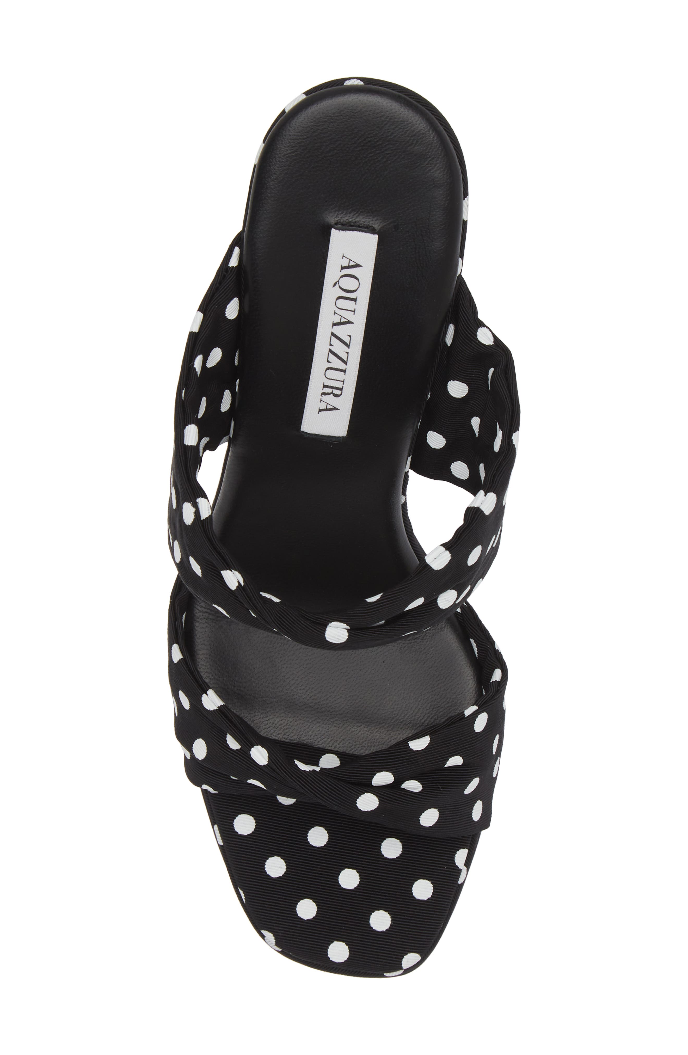 Aquazzura Twist Slide Sandal, Alternate, color, 