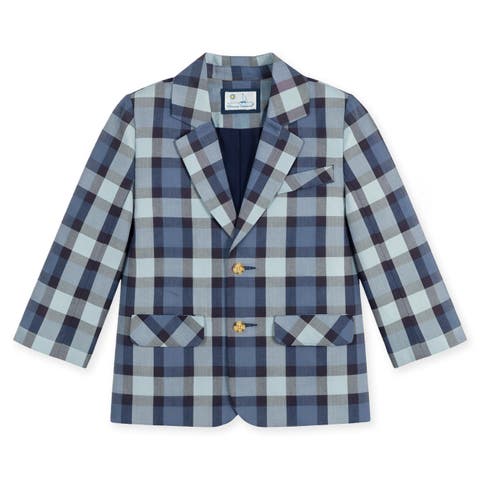 Plaid Blazer