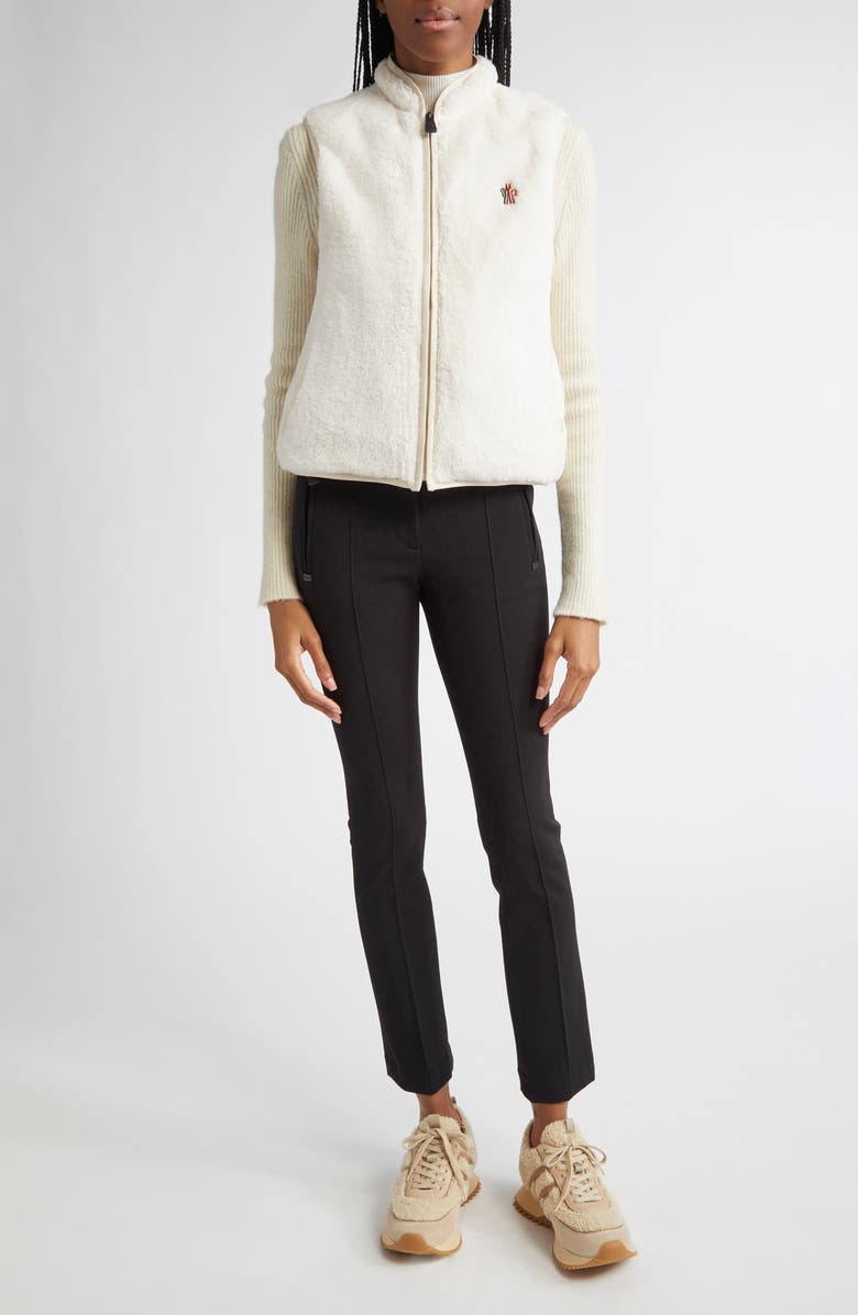 Moncler Grenoble Polartec<sup>®</sup> Fleece & Rainwear Reversible Vest, Alternate, color,