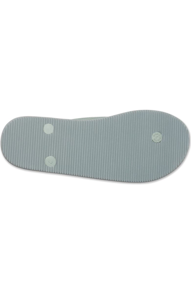 Feelgoodz Women's Classicz Coastal Natural Rubber Flip-Flop Thong Sandals, Alternate, color, Congo