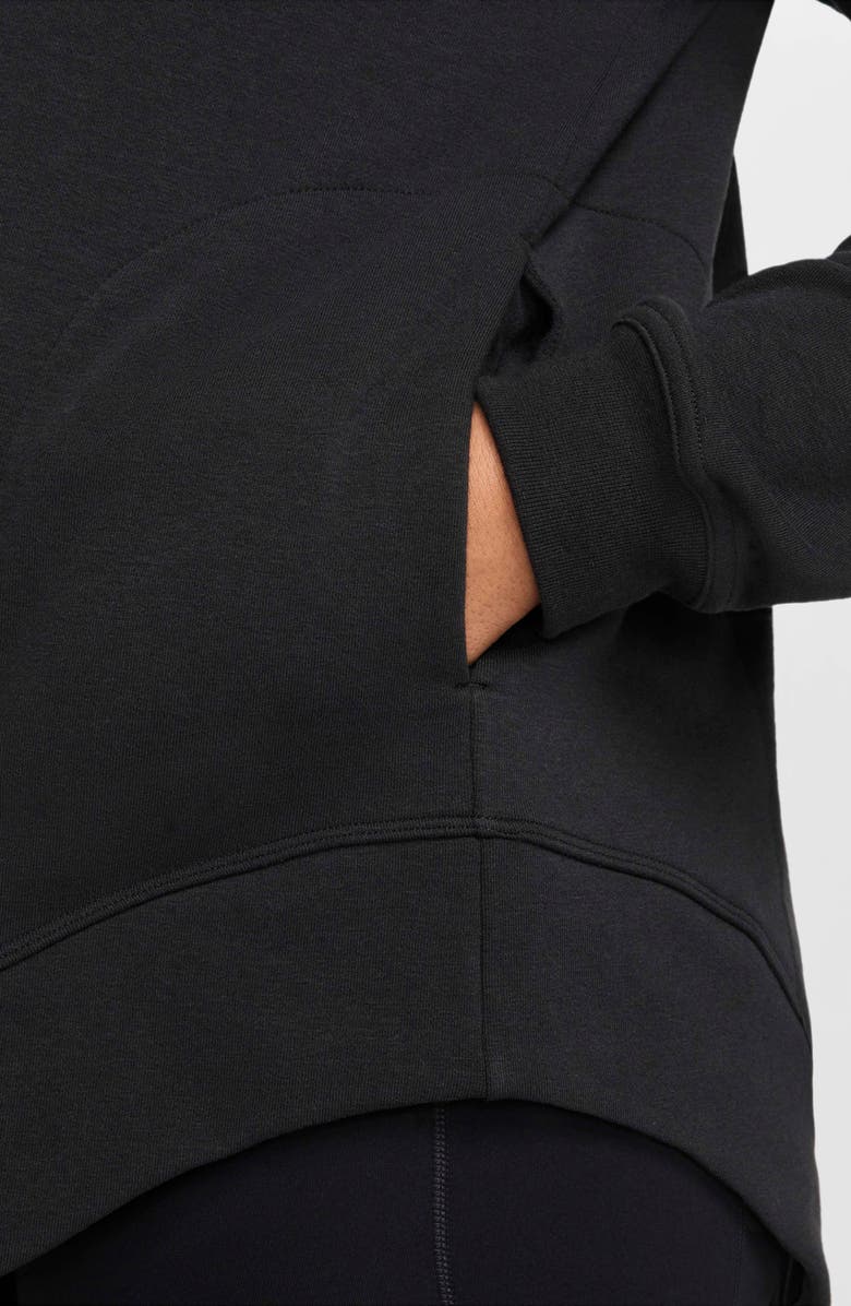 Nike French Terry Maternity/Nursing Top, Alternate, color, 