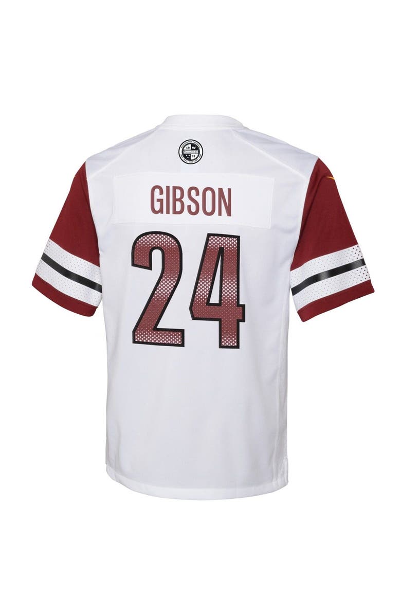 Nike Youth Nike Antonio Gibson White Washington Commanders Game Jersey, Alternate, color, 