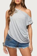 EDIKTED Ofelia One-Shoulder Asymmetric Top
