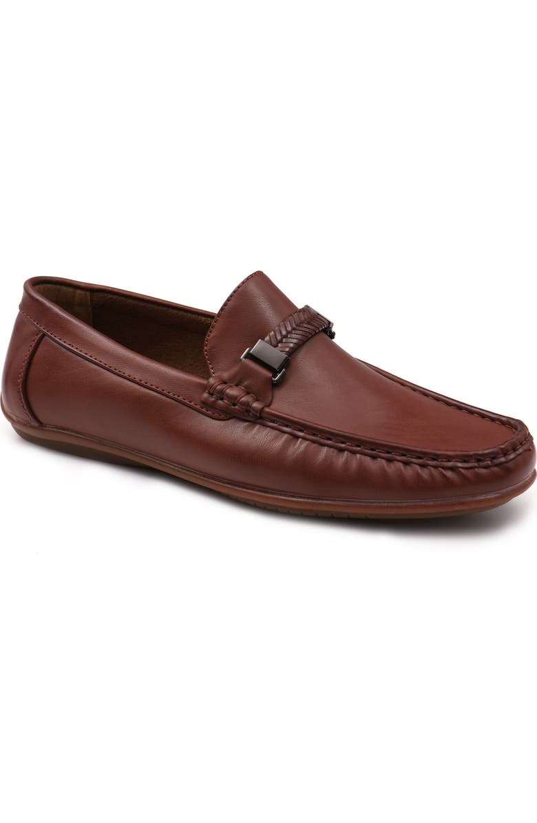 ASTON MARC Madrid Comfort Driver, Main, color, Tan