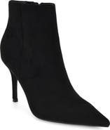 Nine West Gazzy Faux Suede Pointed Toe Bootie
