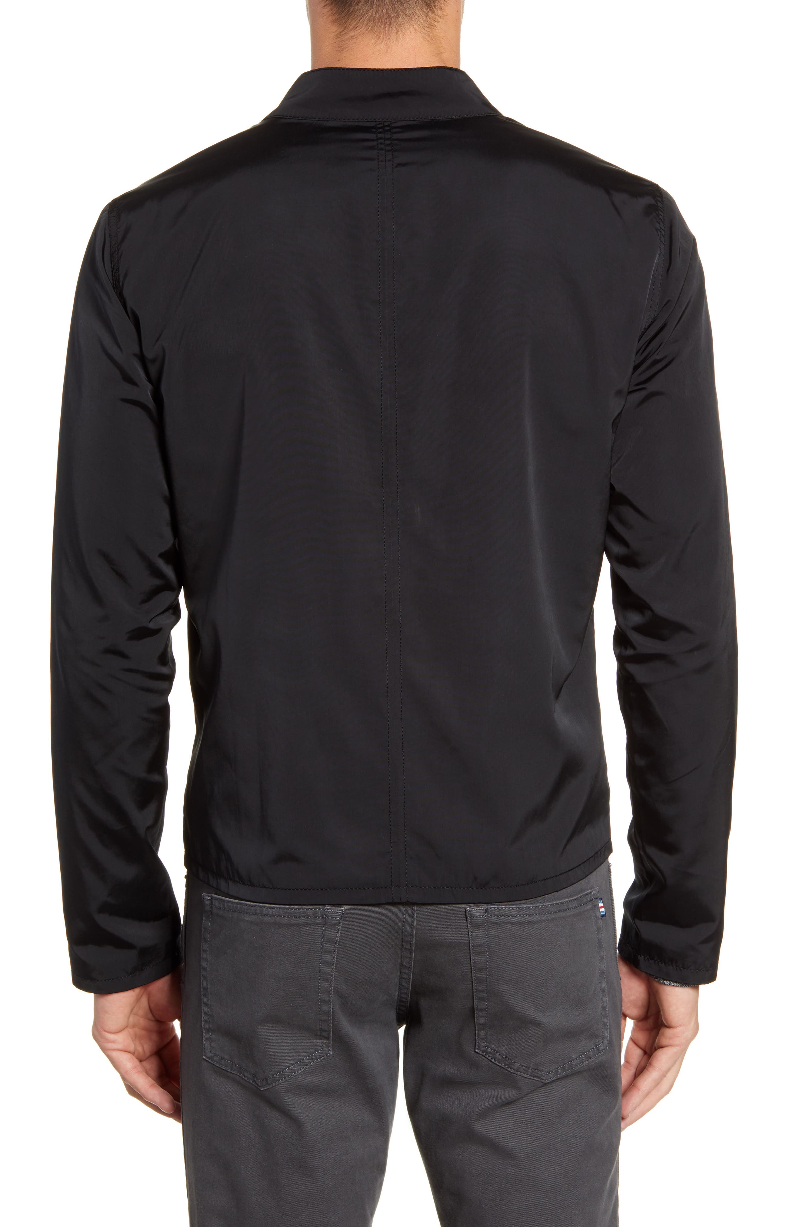 Robert Barakett Ainsley Regular Fit Band Collar Jacket (Men) | Nordstrom