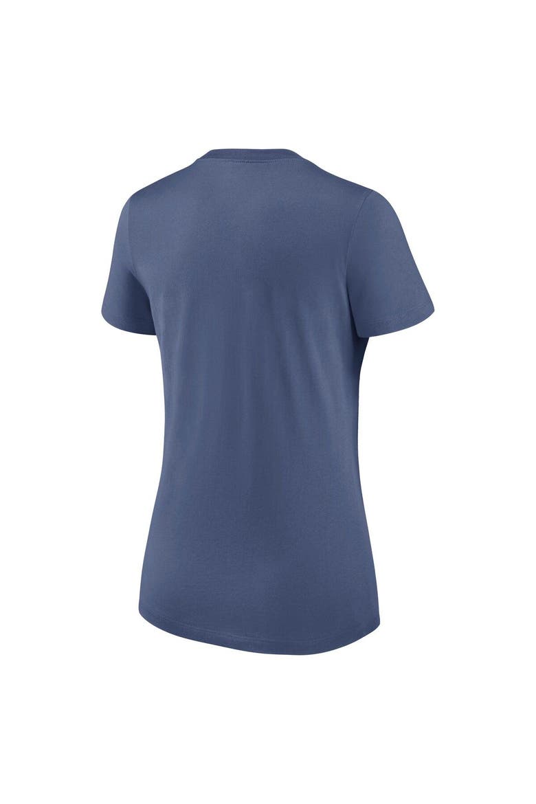 Women's Nike Blue USWNT Just Do It T-Shirt, Alternate, color, Blue