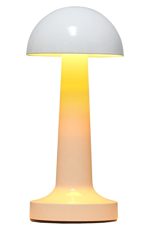 Lalia Home Touch Sensor Desk Lamp In White