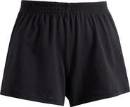 SKIMS COTTON JERSEY FOLDOVER SHORT
