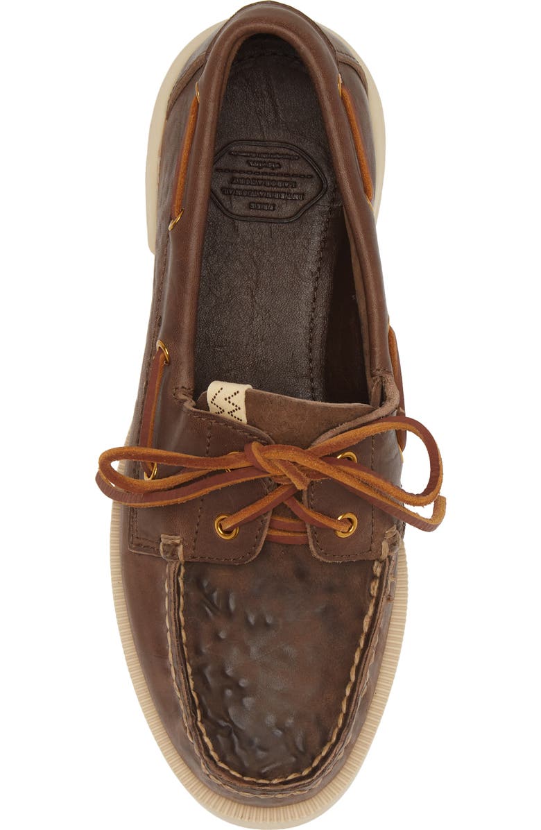 VISVIM Americana Folk Deck Shoe, Alternate, color,