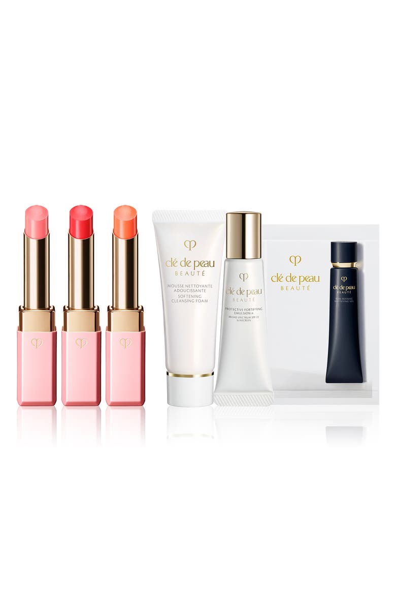 Clé de Peau Beauté Lip Glorifier Set, Main, color, 