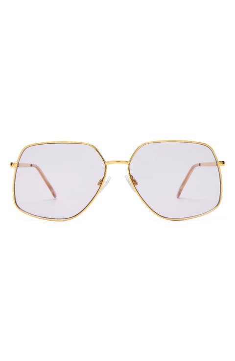 Altair 61mm Aviator Sunglasses