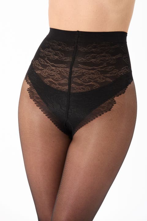 Runway Everyday Sheer Control Top Tights