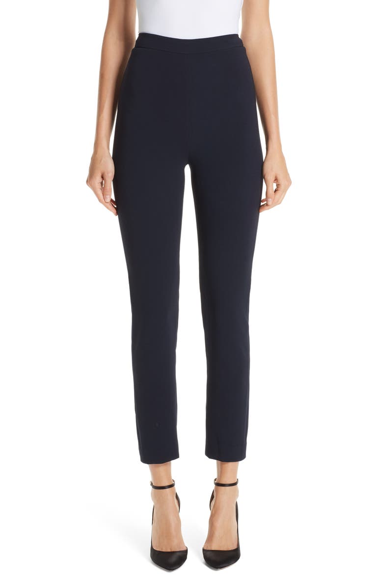 Brandon Maxwell Cigarette Pants, Main, color, 