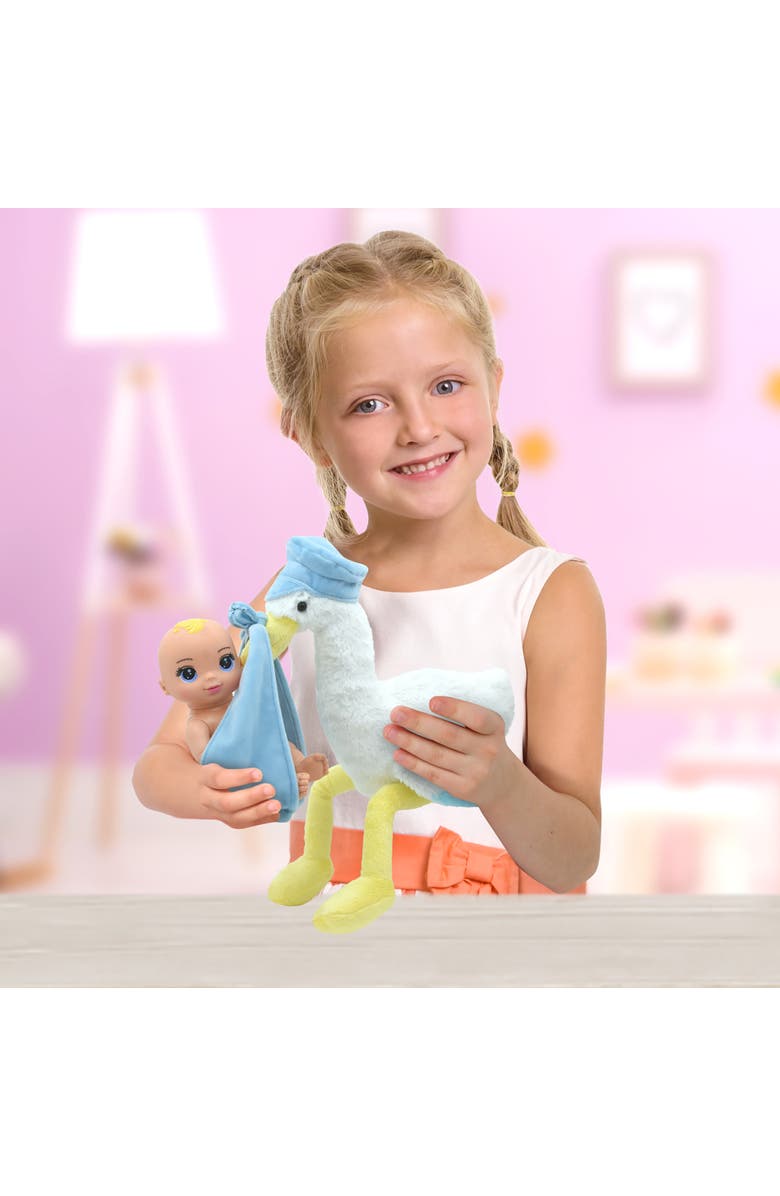 Magic Nursery 8" Special Delivery Set Blue, Alternate, color, Multicolored