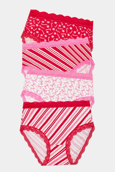 High Rise Knicker Four Pack