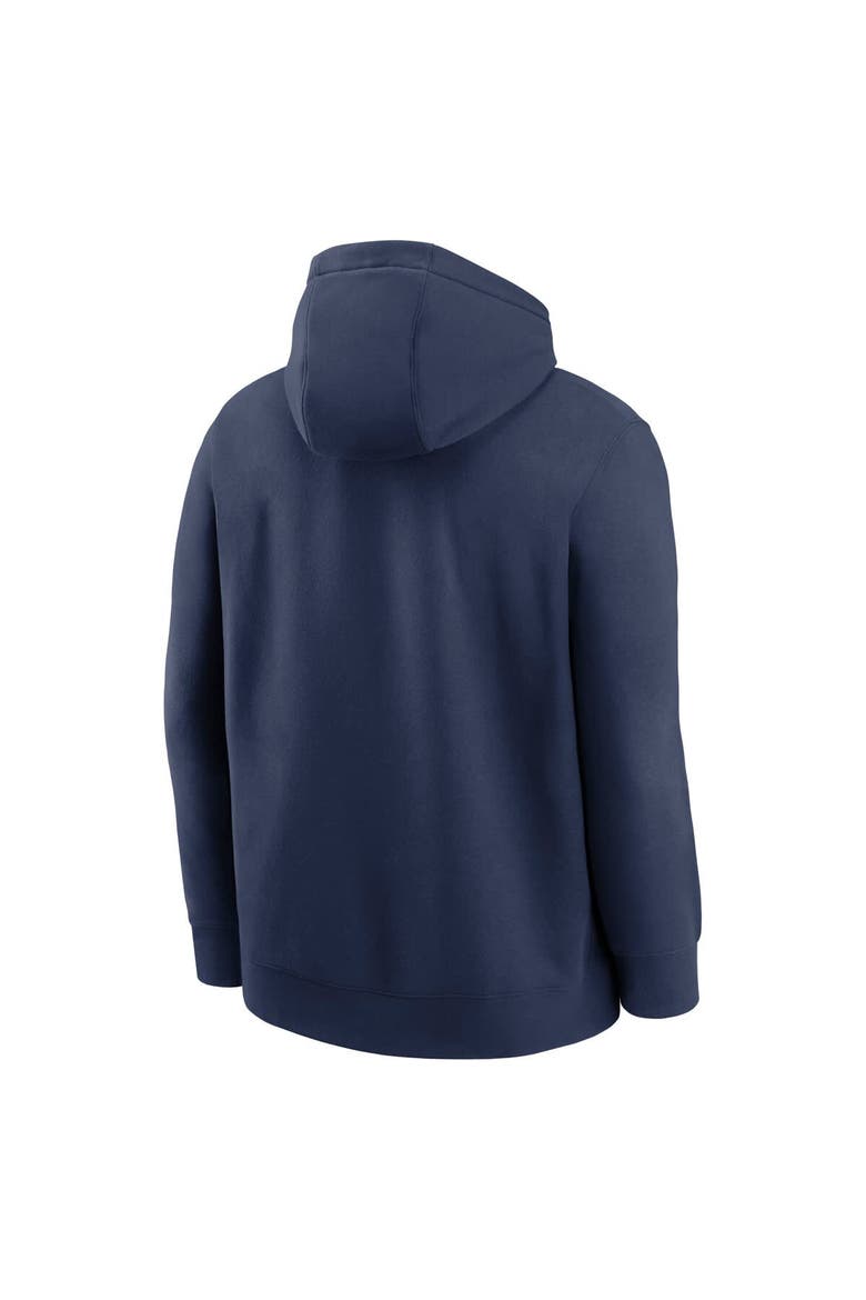 Men's Nike Navy New York Yankees Dri-Fit Club Hoodie, Alternate, color, Navy