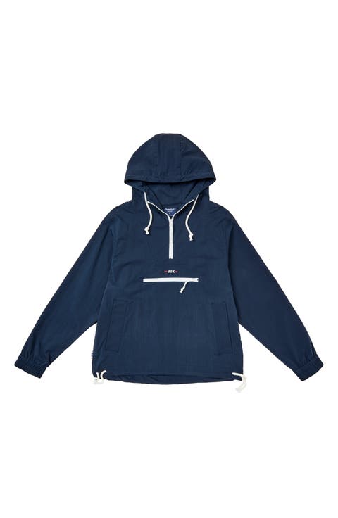 Cotton Blend Anorak