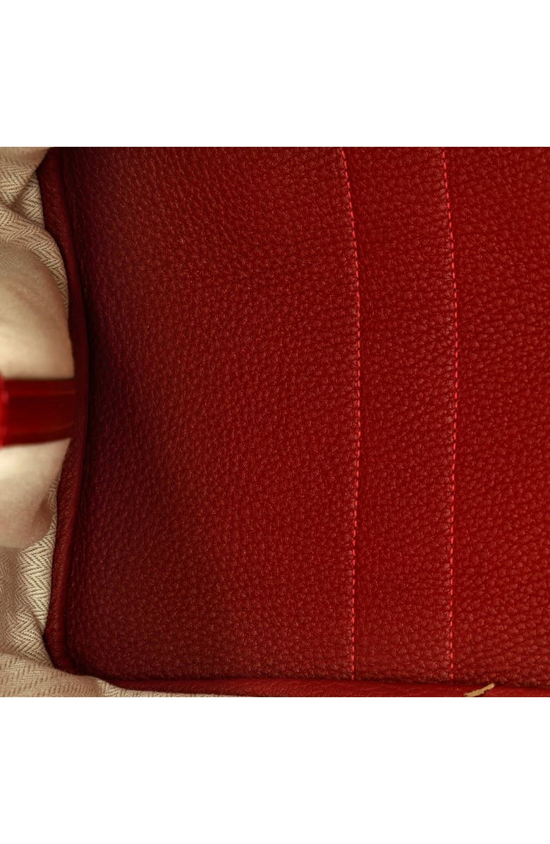 Pre-Owned Hermes Garden Party Tote Leather 36, Alternate, color, Rouge De Coeur