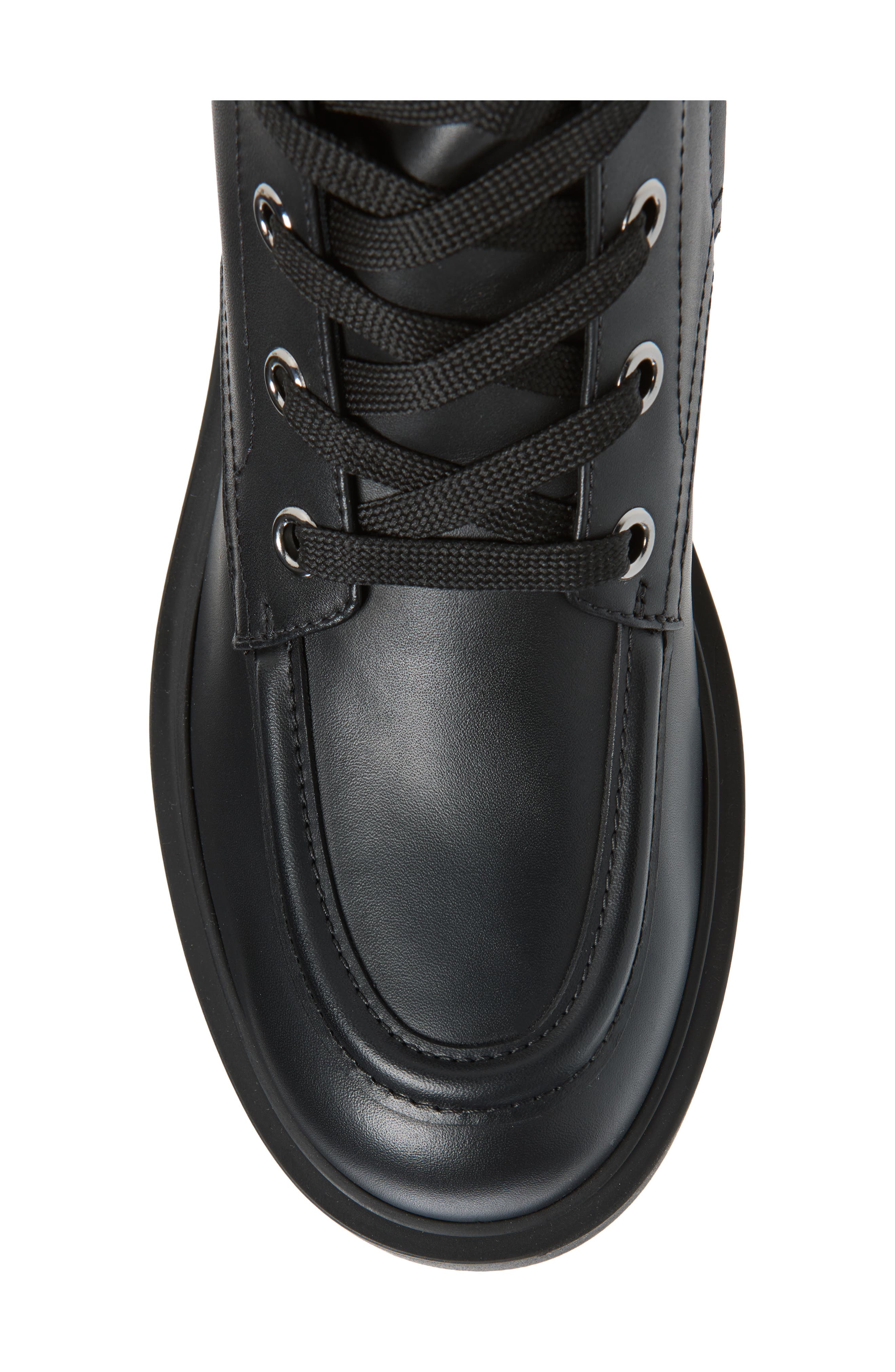 Paro Lace-up Boot, Alternate, color, BLACK