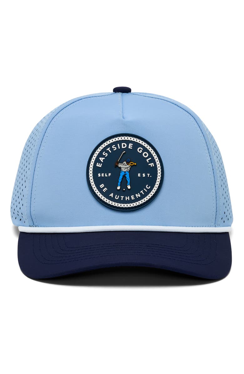 Eastside Golf Eastside 6 Pro Snapback Baseball Cap, Alternate, color, Polaris Blue
