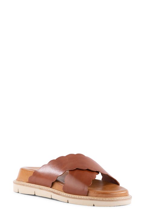 Woodstock Platform Wedge Sandal (Women)