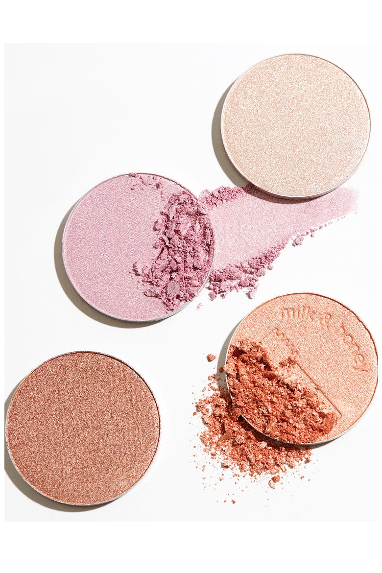 Milk & Honey Highlighting Palette, Alternate, color, NO COLOR