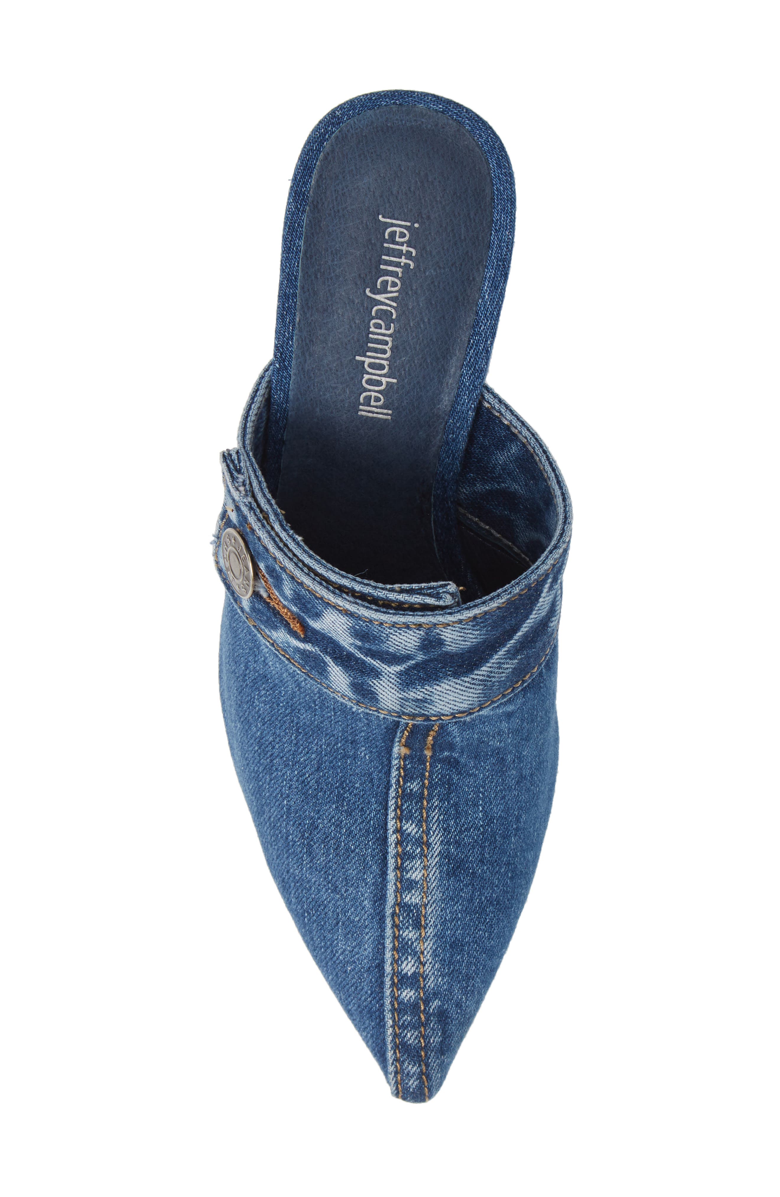 Jeffrey Campbell Billy Jean Mule, Alternate, color, 