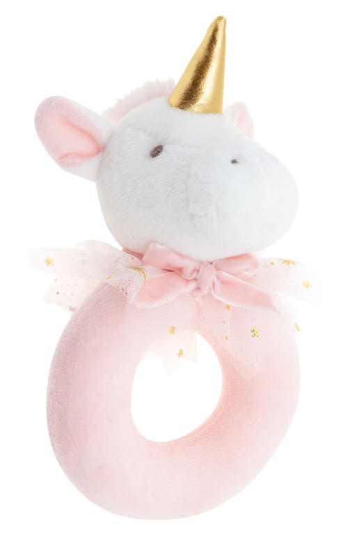 Stephen Joseph Animal Ring Rattle in Unicorn  product