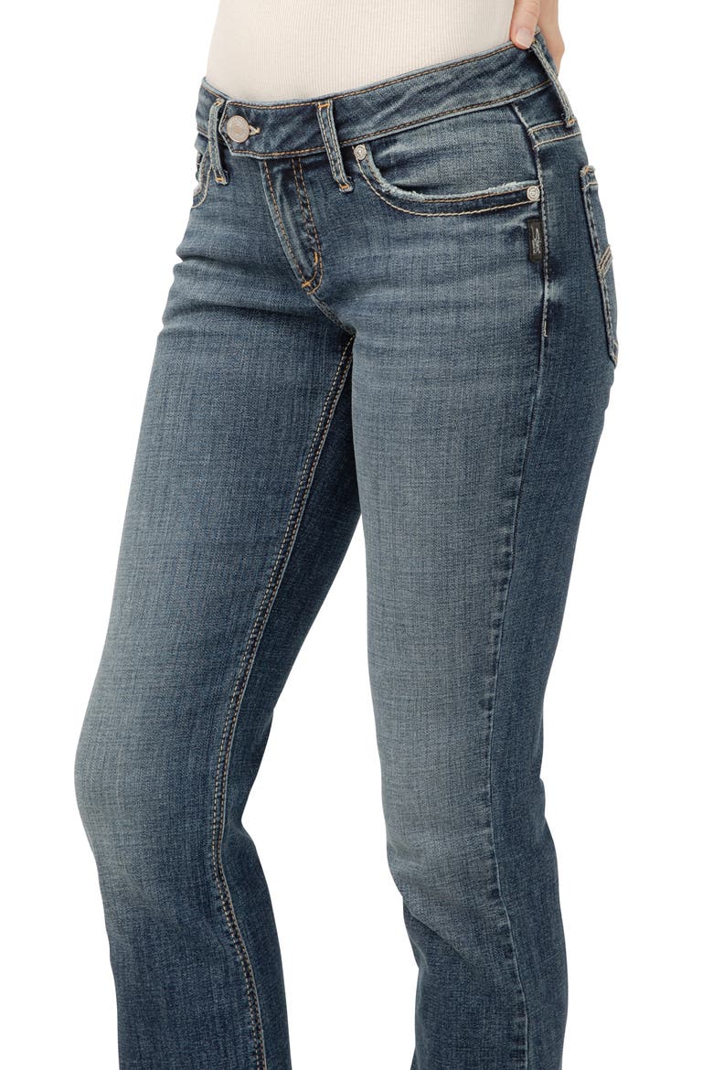 Tuesday Low Rise Slim Bootcut Jeans, Alternate, color, BILLIE