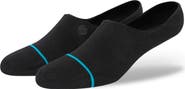 Stance Icon Cotton Blend No-Show Socks