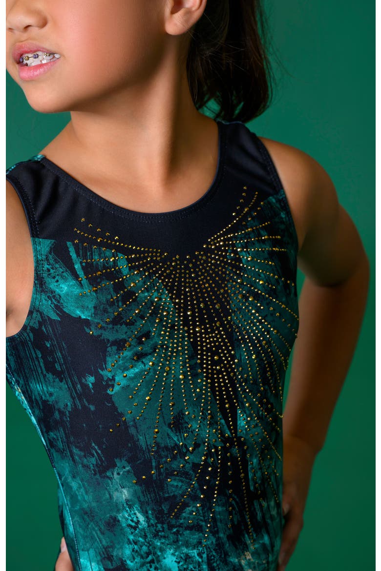Emerald City Leotard, Alternate, color, Emerald City