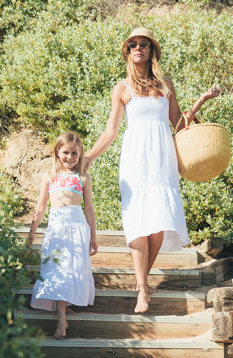 Feather 4 Arrow Kids' Sol Convertible Cover-Up Skirt, Alternate, color, 