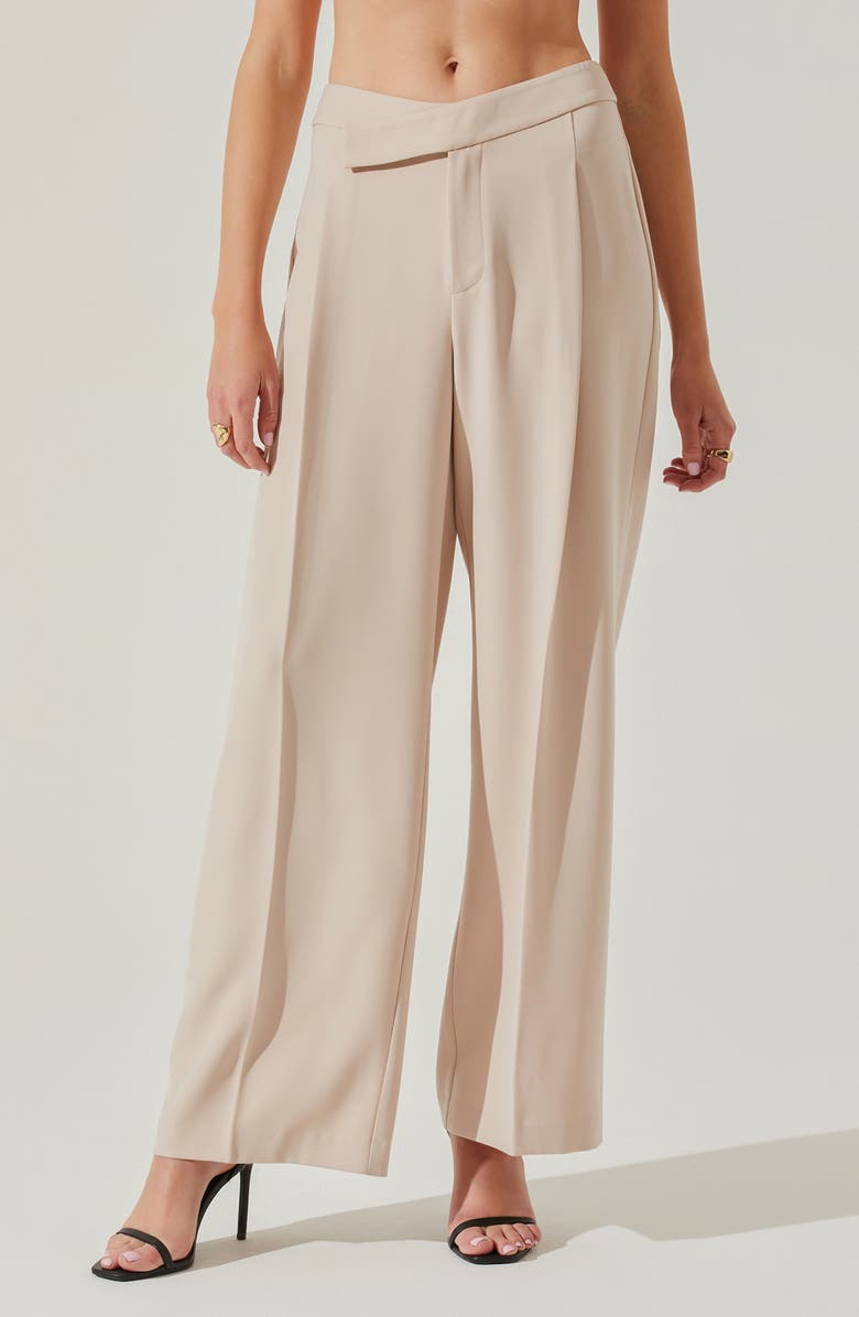 ASTR the Label Rubina Pleated Wide Leg Pants, Main, color,