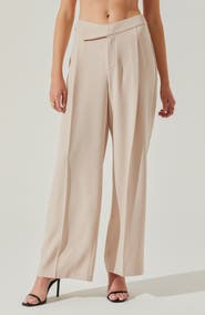 ASTR the Label Rubina Pleated Wide Leg Pants