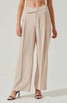 ASTR the Label Rubina Pleated Wide Leg Pants