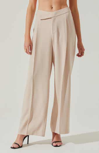 ASTR the Label Rubina Pleated Wide Leg Pants