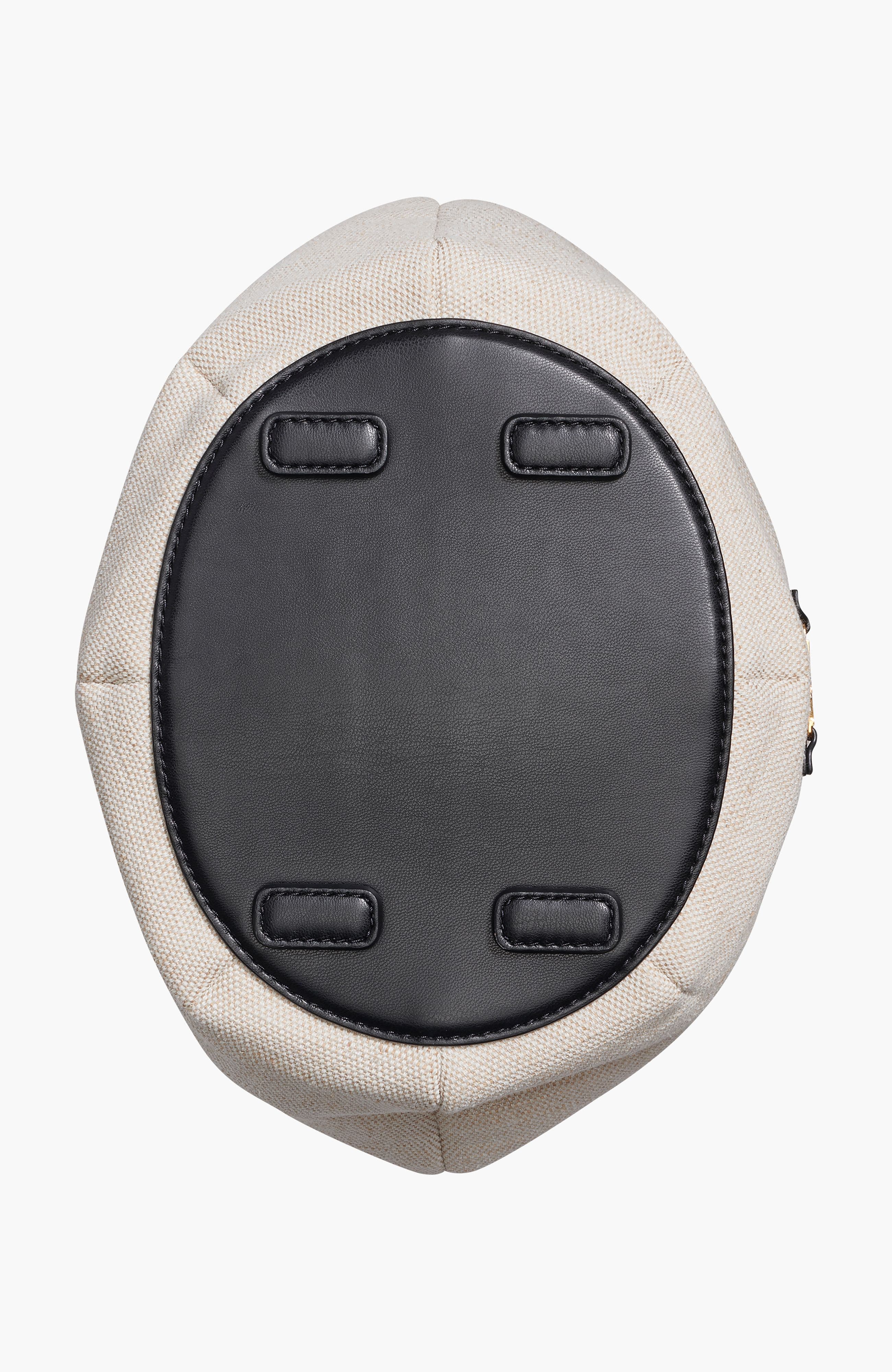 Donna Karan New York Weekend Bucket, Alternate, color, Natrl/Black