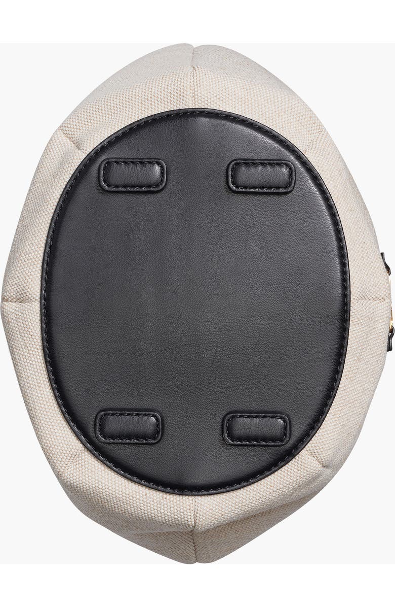 Donna Karan New York Weekend Bucket, Alternate, color, Natrl/Black