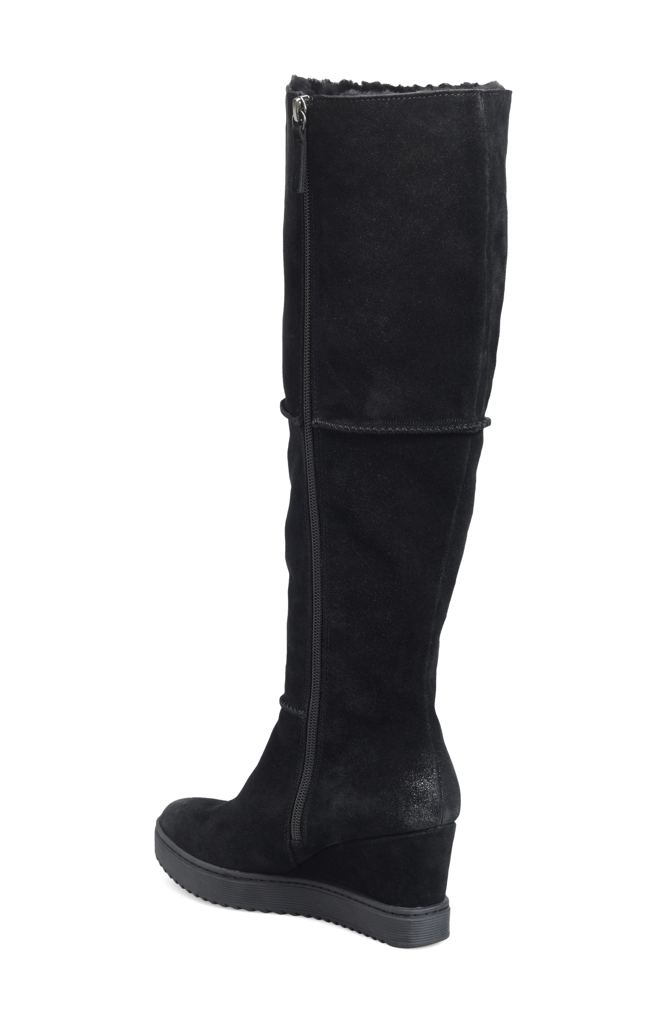 Söfft Sovania Waterproof Wedge Boot, Alternate, color, 