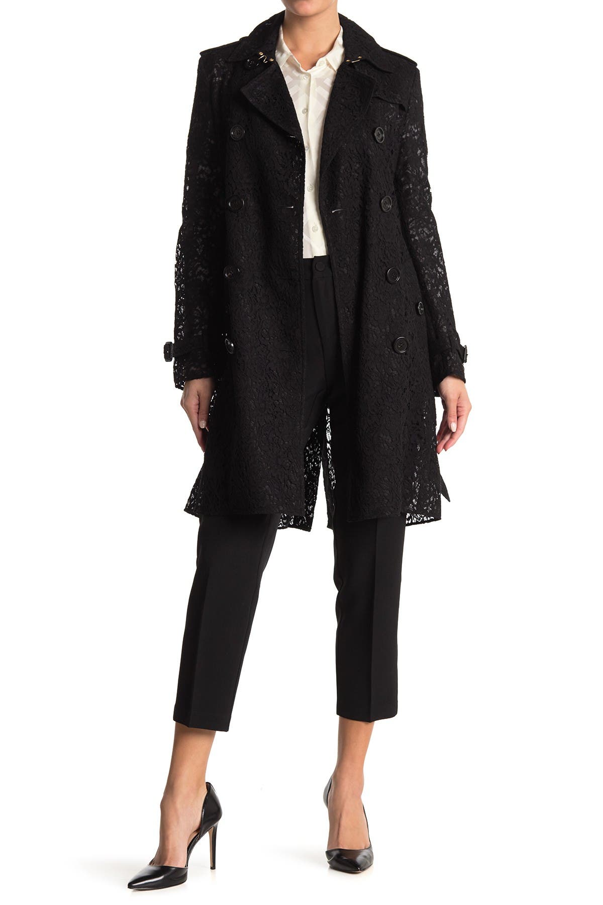 Burberry Kensington Abound Lace Jacket (Women) | Nordstromrack