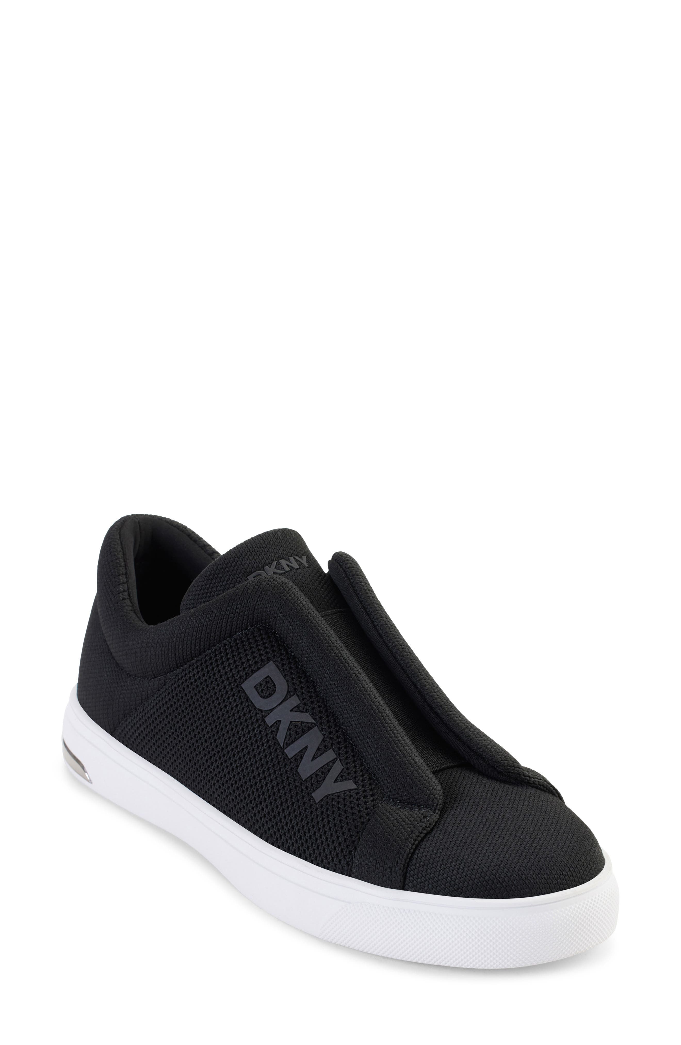 DKNY Abelina Slip-On Sneaker, Main, color, Black