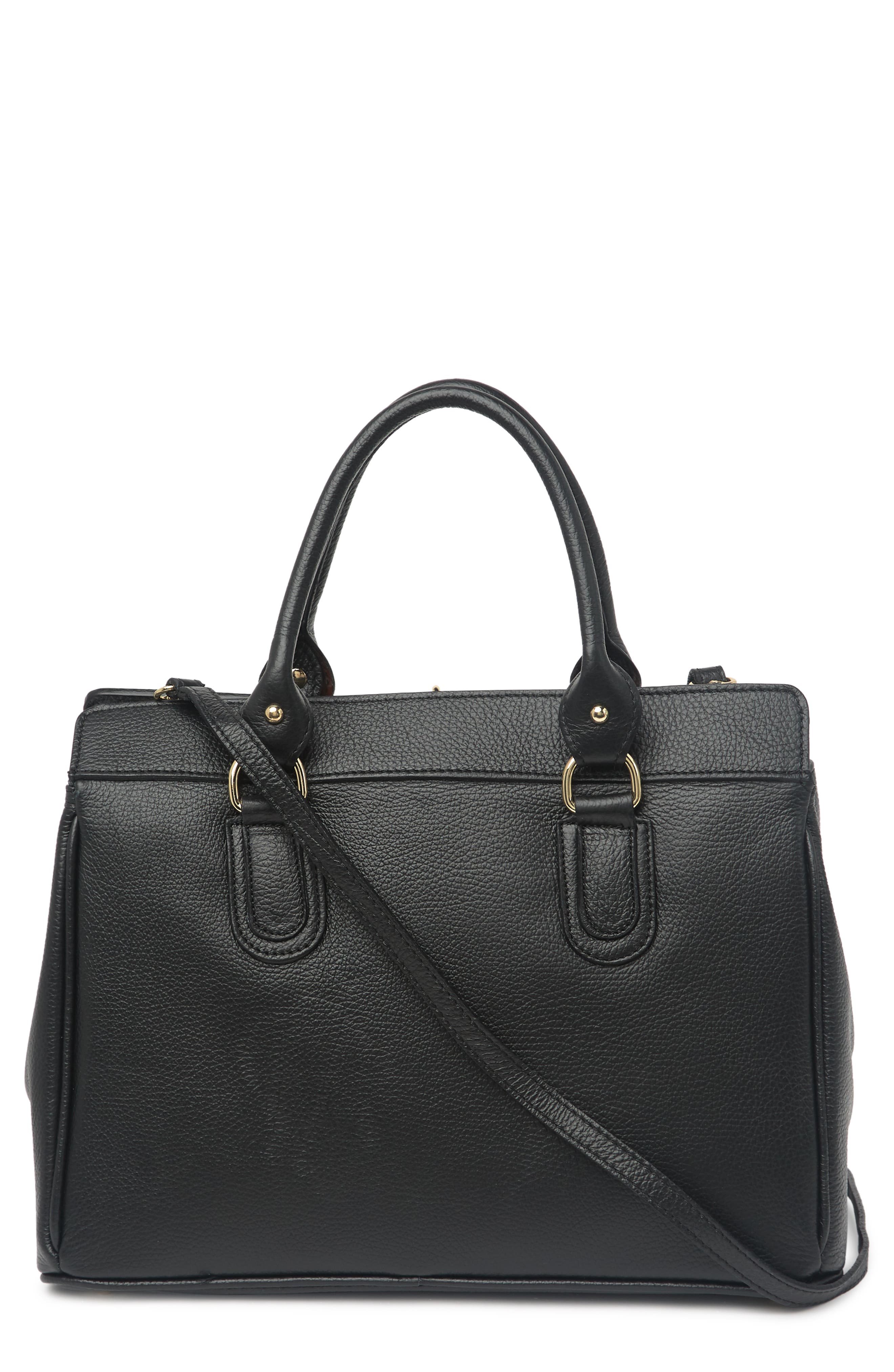 GIORGIO COSTA Dollaro Top Handle Satchel Bag, Alternate, color, 